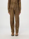 Isabel Marant Pants  Woman Color Brown In Braun