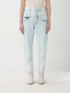 Isabel Marant Pants  Woman Color Gnawed Blue