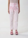 ISABEL MARANT 裤子 ISABEL MARANT 女士 颜色 粉色,F14771010