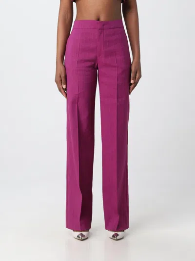 ISABEL MARANT PANTS ISABEL MARANT WOMAN COLOR RED,D84725014