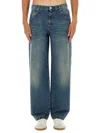 Isabel Marant Marant Jorje Wide-leg Denim Jeans In Blue