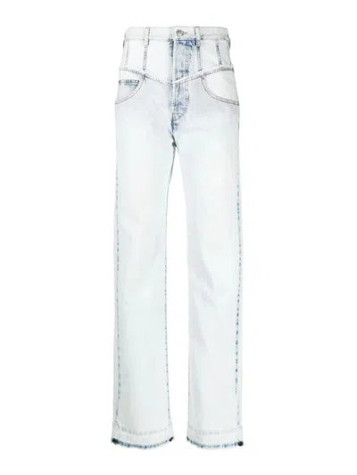 Isabel Marant Pants In Light Blue