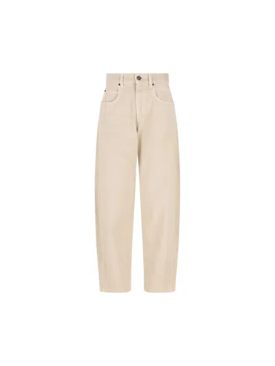 Isabel Marant Pants In Neutral