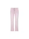 Isabel Marant Vanel Straight-leg Jeans In Pink