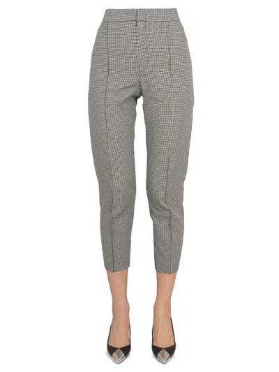 Isabel Marant Woman Pants Grey Size 12 Virgin Wool In Gray