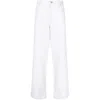 Isabel Marant Cotton Pants In White