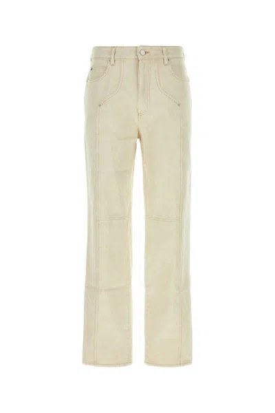 Isabel Marant Trousers In White