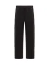 Isabel Marant Pants With Logo In Black