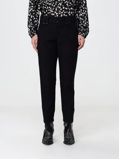 Isabel Marant Pants Woman In Black