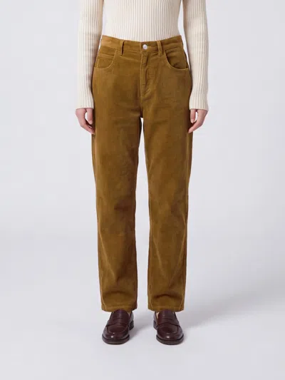 Isabel Marant Pants Woman In Brown