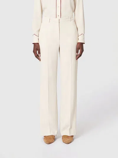 Isabel Marant Pants  Woman Color Beige In White