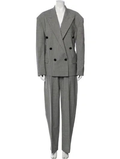 Pre-owned Isabel Marant Pantsuit In Gray