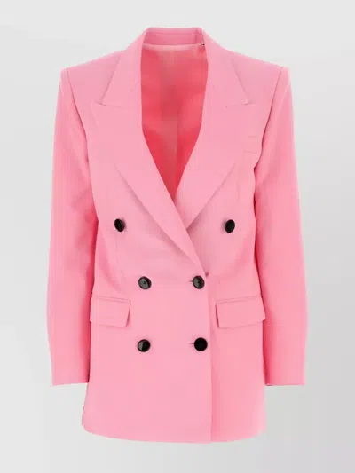 Isabel Marant Women Nevim Double-breasted Jacket In Pink
