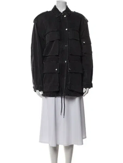 Pre-owned Isabel Marant Parka In Black