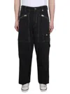 Isabel Marant Parker Pants In Black