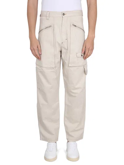 Isabel Marant Parker Pants In Powder