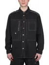 Isabel Marant Pascual Denim Jacket Chest Pockets