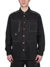 Isabel Marant Pascual Denim Jacket Chest Pockets