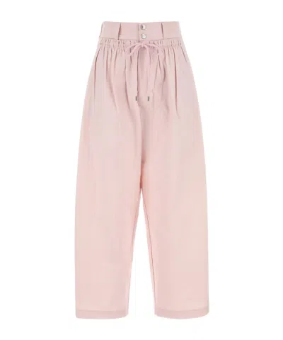 ISABEL MARANT ISABEL MARANT INAYA HIGH WAIST PANTS