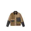 Isabel Marant Patchwork Cotton-blend Jacket In Brown