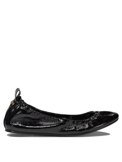 Isabel Marant Belna Leather Ballet Flat In Black