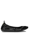 Isabel Marant Belna Calf Leather Ballet Flats In Black