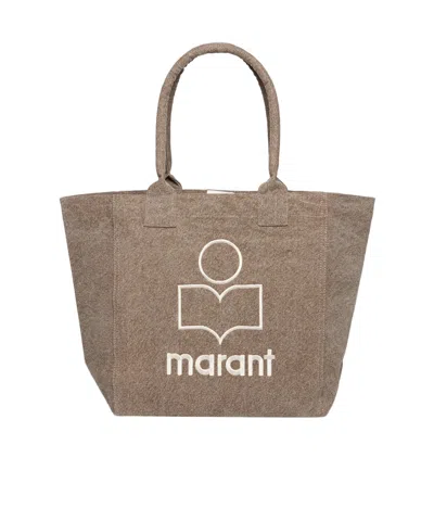 Isabel Marant Pattern Handbag In Gray