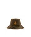Isabel Marant Pattern Hat In Green
