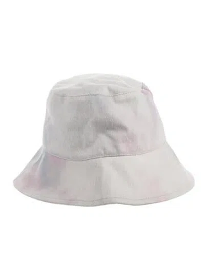 Pre-owned Isabel Marant Pattern Print Bucket Hat In Neutral