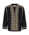 Isabel Marant Pattern Printed Long In Black