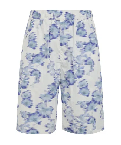 ISABEL MARANT ISABEL MARANT PATTERN-PRINTED SHORTS