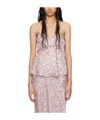 Isabel Marant Pattern Printed Sling In Multicolor