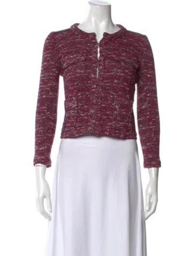 Pre-owned Isabel Marant Patterned Crew Neck Sweater In Neutrals