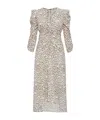 Isabel Marant Albini Midi Dress In Neutral