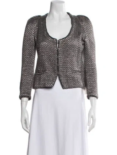 Pre-owned Isabel Marant Patterned Jacket
