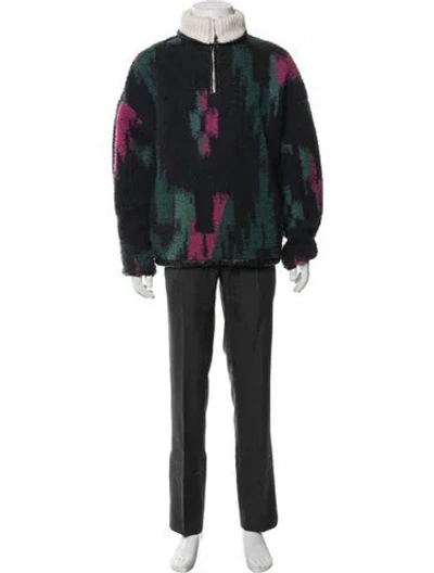 Pre-owned Isabel Marant Patterned Jacket In Black