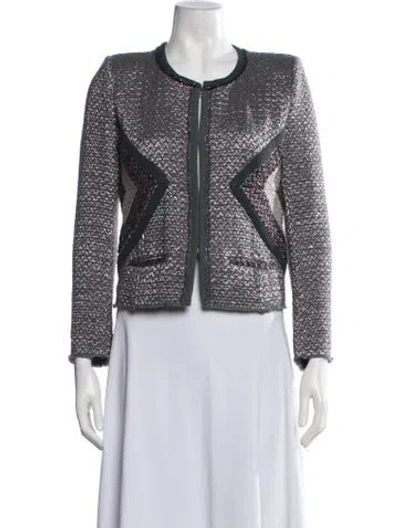 Pre-owned Isabel Marant Patterned Jacket In Multicolor