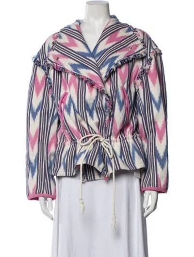 Pre-owned Isabel Marant Patterned Jacket In Multicolor