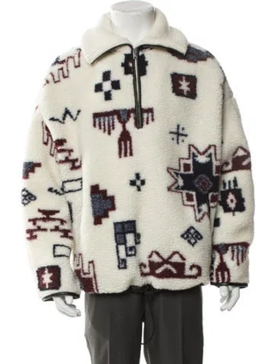 Pre-owned Isabel Marant Patterned Jacket In Neutral