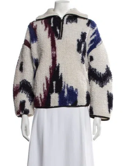 Pre-owned Isabel Marant Patterned Jacket In Neutrals