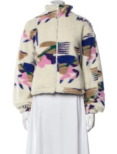 Pre-owned Isabel Marant Patterned Jacket In Yellow