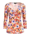 Isabel Marant Patterned Knitted Sweater In Multi