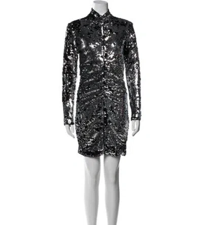 Pre-owned Isabel Marant Patterned Mini Dress
