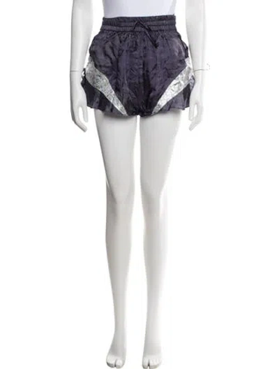 Pre-owned Isabel Marant Patterned Mini Shorts W/ Tags