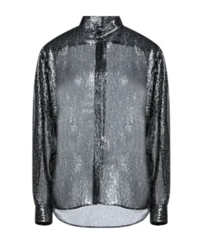 Isabel Marant Patterned Shirts  Blouses In Black