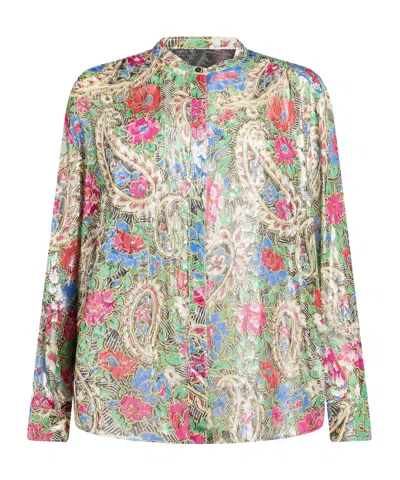 Isabel Marant Patterned Shirts In Multi
