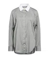 Isabel Marant Patterned Shirts In Gray