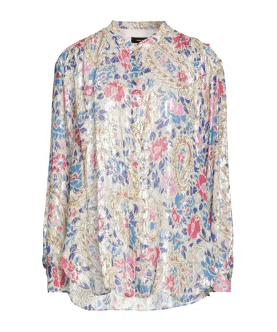 Isabel Marant Patterned Shirts In Multi