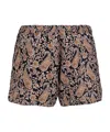 Isabel Marant Patterned Shorts In Multicolor