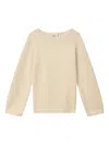 Isabel Marant Paulane Ribbed Sweater In Neutral